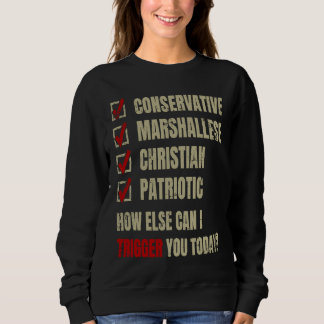 Conservative Marshallese Christian Patriotic Sweatshirt