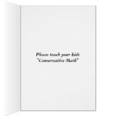 "Conservative Math" Cards (Inside (Right))