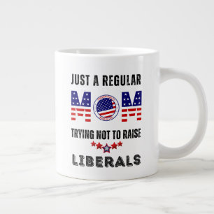 Conservative Mom Mug-20oz Giant Coffee Mug