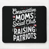 Conservative Moms Social Club Raising Patriots 