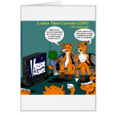 Conservative News Funny Cartoon (Front)