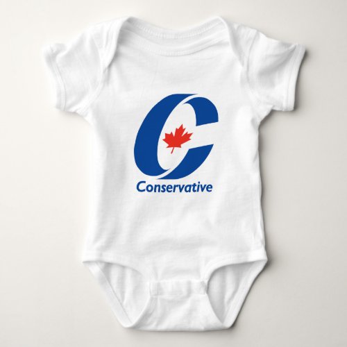 Conservative Party of Canada Baby Bodysuit