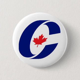 Conservative Party of Canada Pinback Button