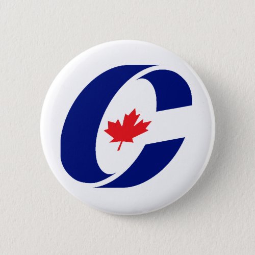 Conservative Party of Canada Pinback Button