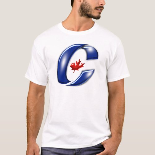 Conservative Party of Canada Political Merchandise T_Shirt