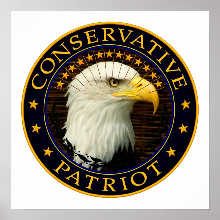 Conservative Patriot 2 Print