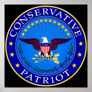 Conservative Patriot Poster