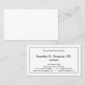 Conservative, Professional Business Card | Zazzle