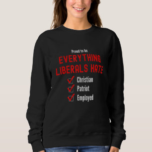 Conservative Republican 3 Sweatshirt