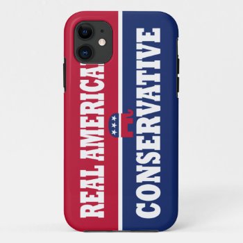Conservative Republican American Iphone 5 Case by buyiphone5case at Zazzle