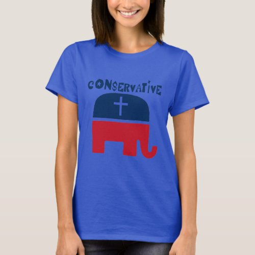 Conservative Republican T_Shirt