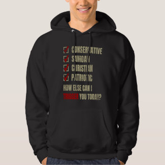 Conservative Samoan Christian Patriotic Hoodie