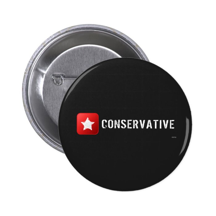 Conservative Star Pin