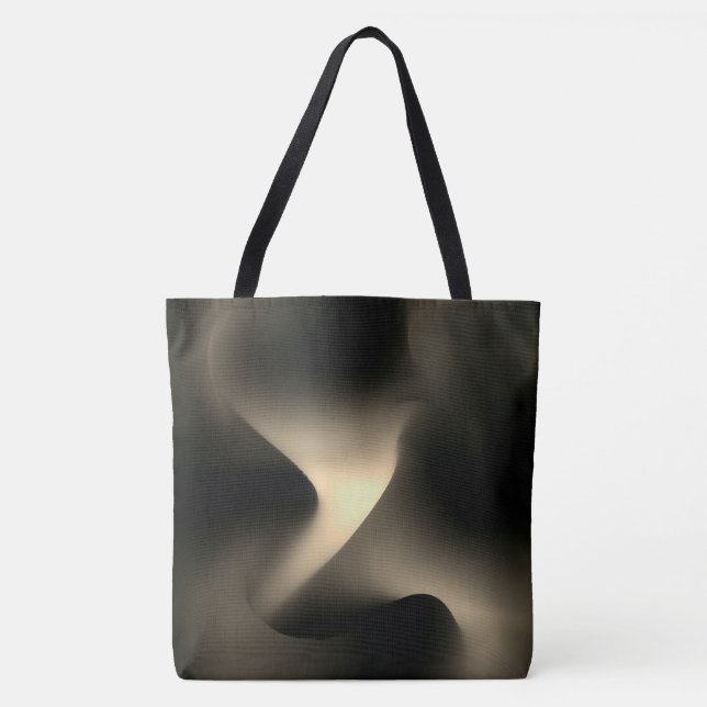 Conservative Swirl Tote Bag (Front)