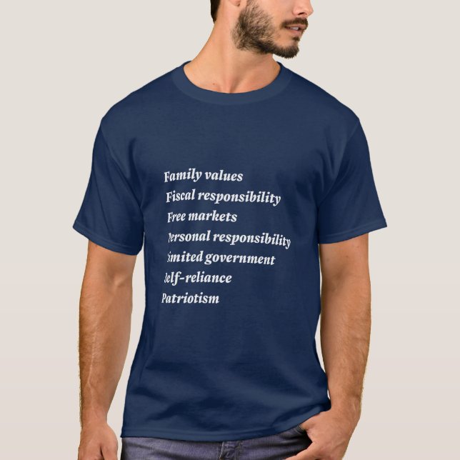 Conservative T-Shirt (Front)