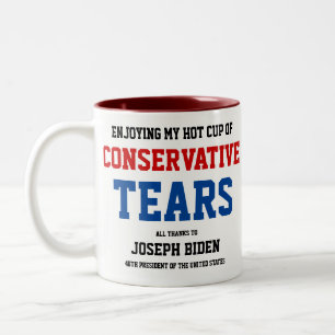Conservative Tears Mug