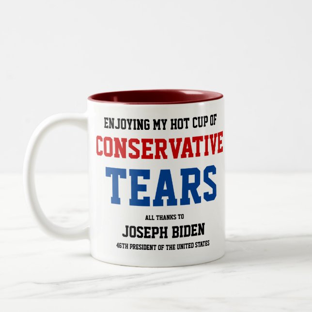 Conservative Tears Mug (Left)