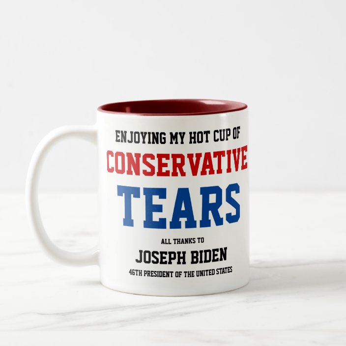 Conservative Tears Mug