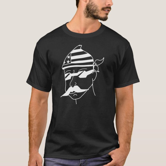 Conservative Vato - Big T DARK T-Shirt (Front)