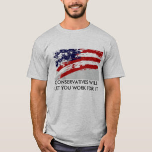 Conservative vote T-Shirt