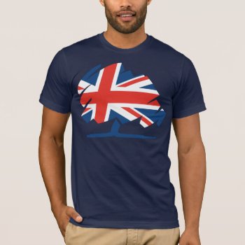 Conservatives Uk Britain T-shirt by GrooveMaster at Zazzle