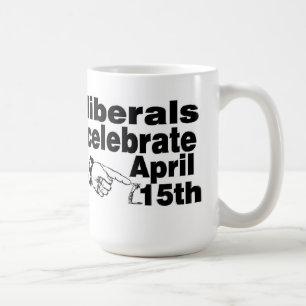 Conservatives vs. Liberals mug