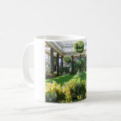 Conservatory at Longwood Gardens Coffee Mug (Front Left)
