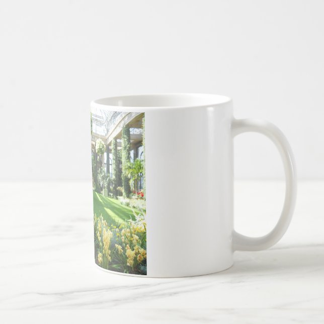 Conservatory at Longwood Gardens Coffee Mug (Right)