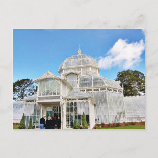 Conservatory Of Flowers In Golden Gate Park In San Postcard