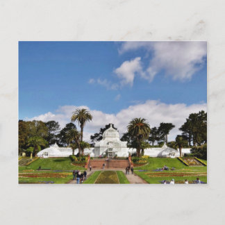 Conservatory Of Flowers In San Franciscos Golden G Postcard