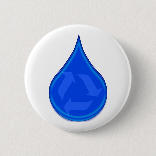 Conserve and Save Water Button (Front)