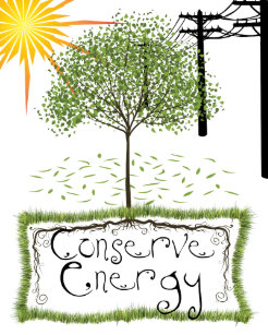 energy conservation posters photo