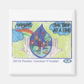 Conserve - One Drop at a Time Magnet