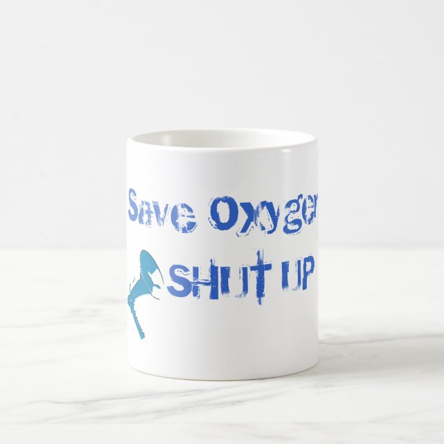 Conserve Oxygen Mug (Center)