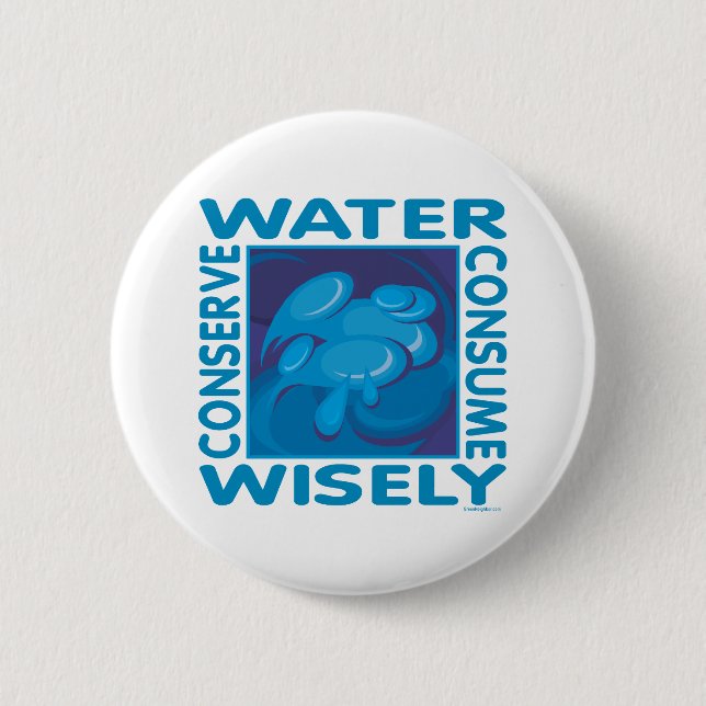 Conserve Water Button (Front)