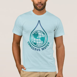 Conserve Water t-shirt