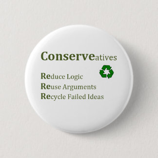 Conserveatives Pinback Button