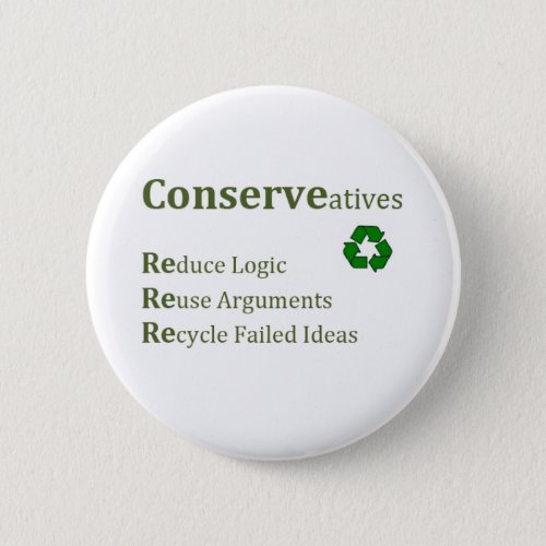 Conserveatives Pinback Button