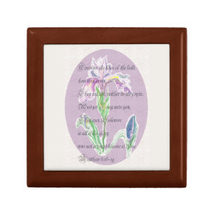 Consider the Lillies Blue Flag Iris Gift Box
