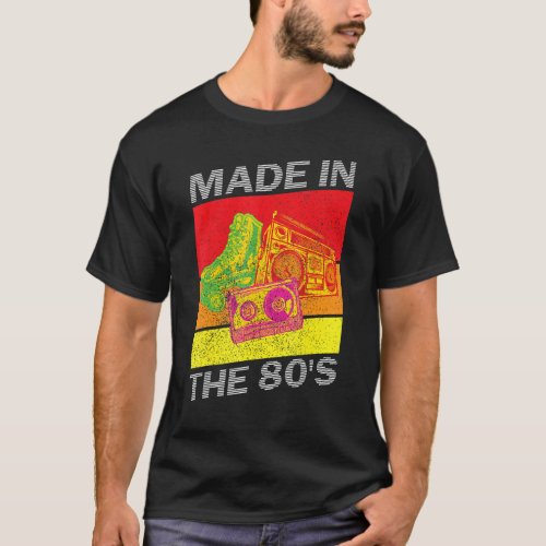 Considered Vintage 80s 90s Style Retro Vibes Hip H T_Shirt