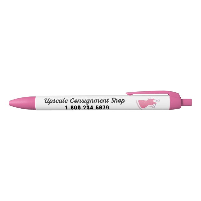 Consignment Shop or Any Business Pen (Top)