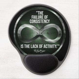 "Consistency" Gel Mouse Pad