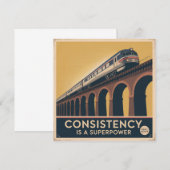 Consistency Is A Superpower (Front/Back)