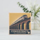 Consistency Is A Superpower (Standing Front)