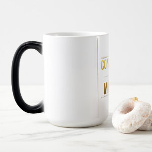 Consistency is My Ministry – Christian Fitness Dis Color Morph Mug