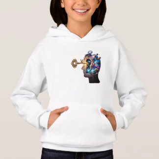 Consistency Unlocks the Mind Hoodie