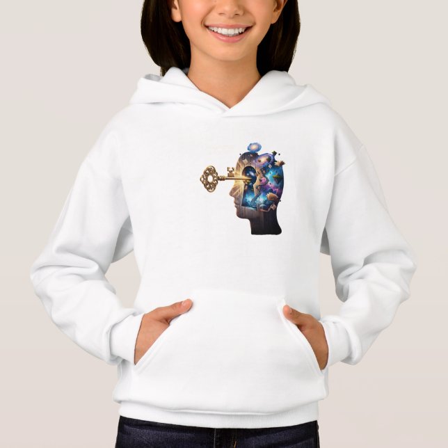 Consistency Unlocks the Mind Hoodie (Front)