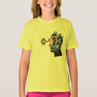 Consistency Unlocks the Mind T-Shirt