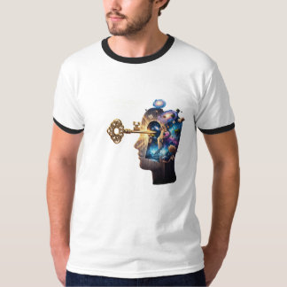 Consistency Unlocks the Mind T-Shirt