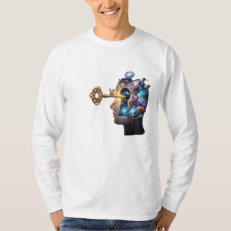 Consistency Unlocks the Mind T-Shirt